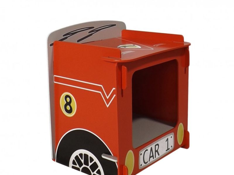 Kidsaw Racing Car Bedside