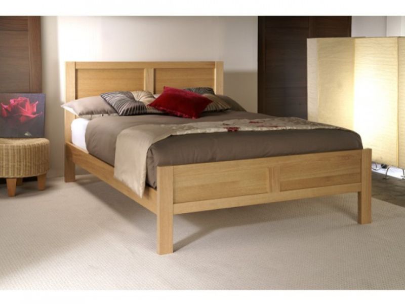 Limelight Atlas 4ft 6 Double Oak Veneer Bed Frame