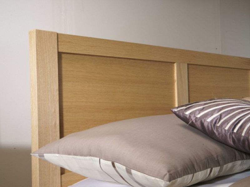 Limelight Atlas 5ft Kingsize Oak Veneer Bed Frame
