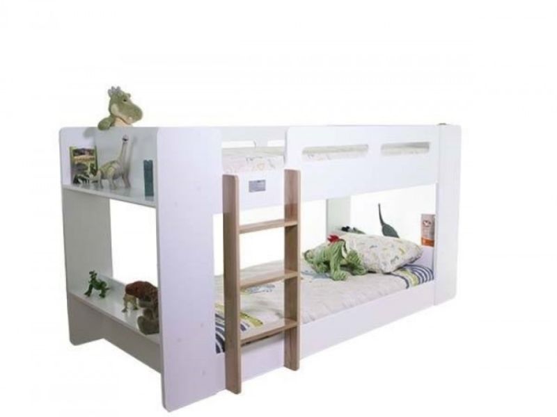 Flair Furnishings Joey Junior White Bunk Bed