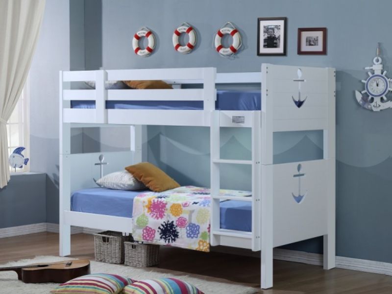 Flair Furnishings Sailor White Bunk Bed