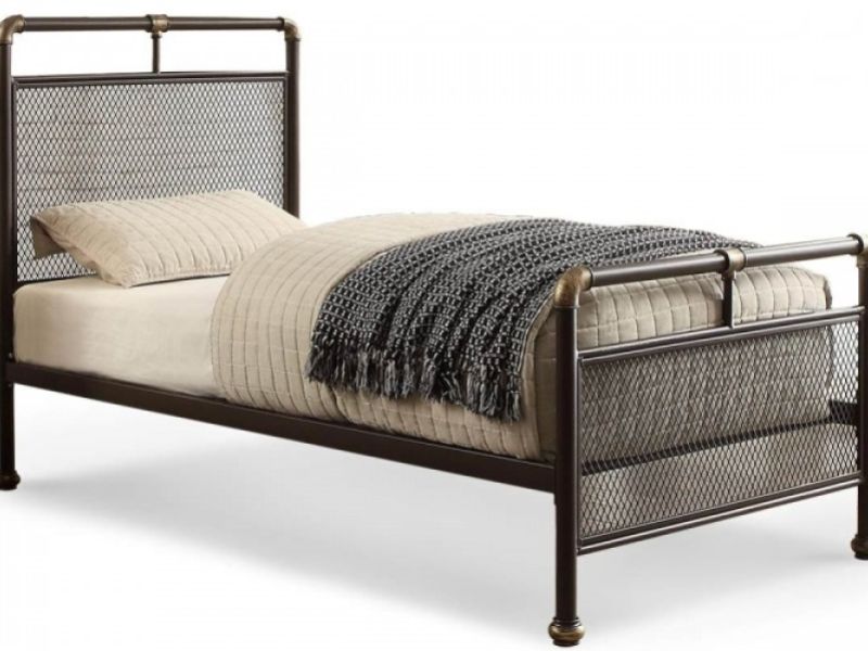 Sleep Design Cambridge 3ft Single Metal Bed Frame