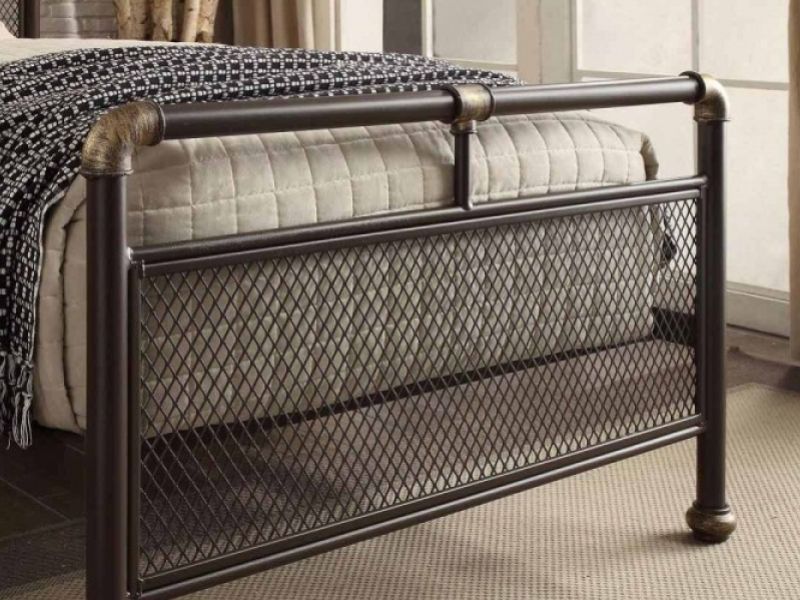 Sleep Design Cambridge 3ft Single Metal Bed Frame
