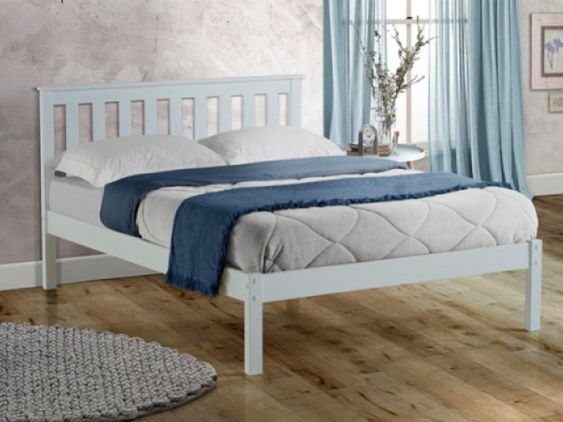 Birlea Denver 3ft Single White Wooden Bed Frame