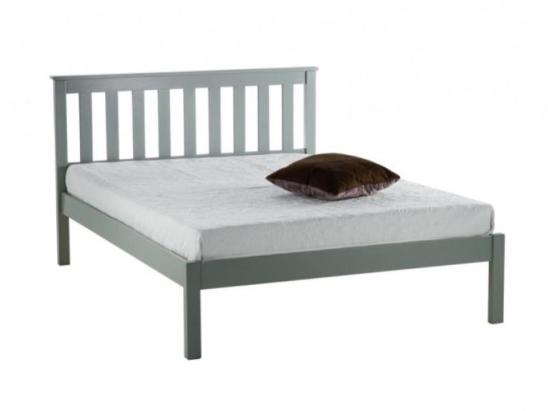 Birlea Denver 4ft Small Double Grey Wooden Bed Frame