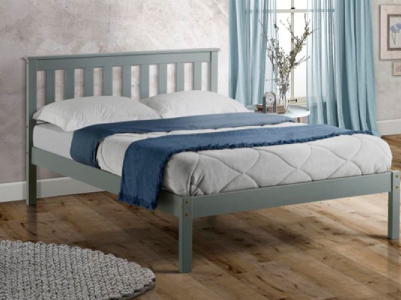 Birlea Denver 3ft Single Grey Wooden Bed Frame