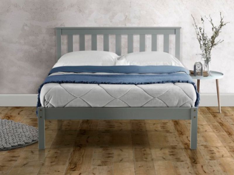 Birlea Denver 4ft6 Double Grey Wooden Bed Frame