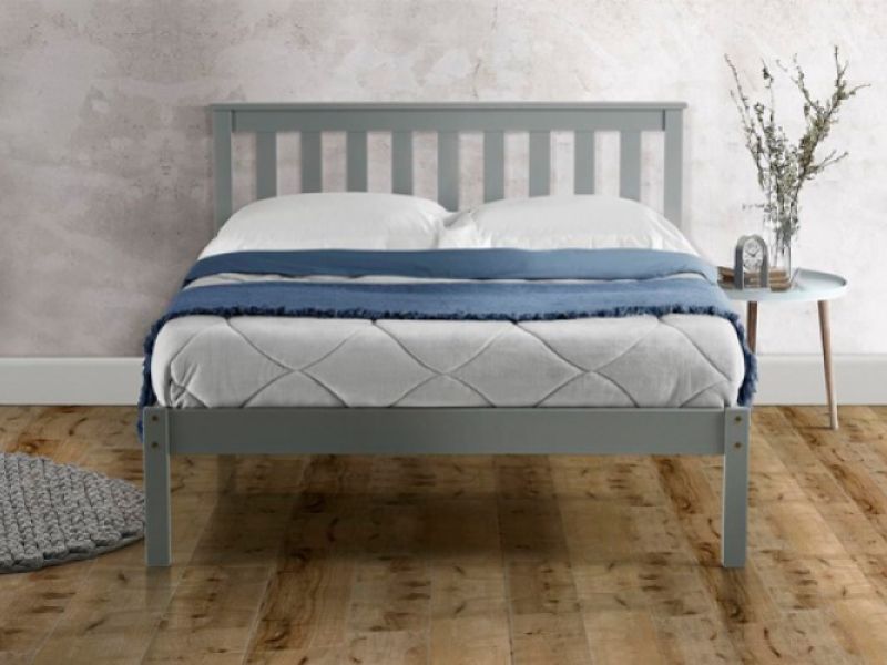 Birlea Denver 5ft Kingsize Grey Wooden Bed Frame