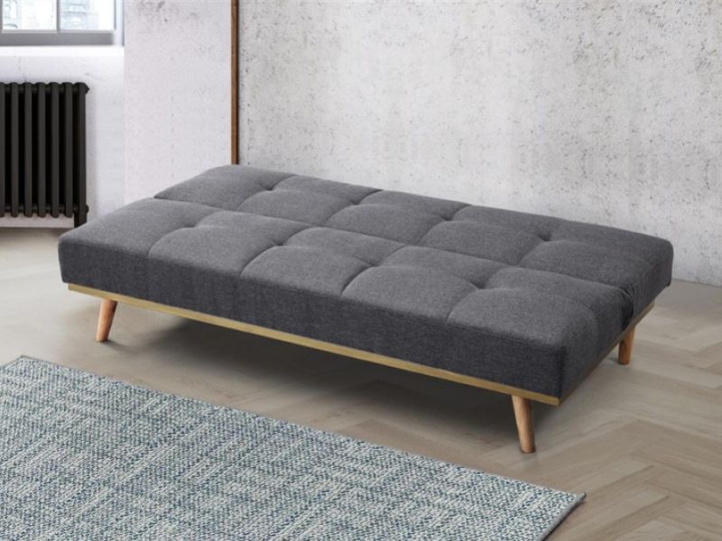 Birlea Snug Grey Fabric Sofa Bed