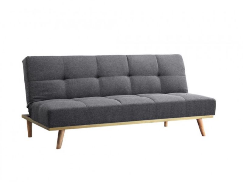 Birlea Snug Grey Fabric Sofa Bed
