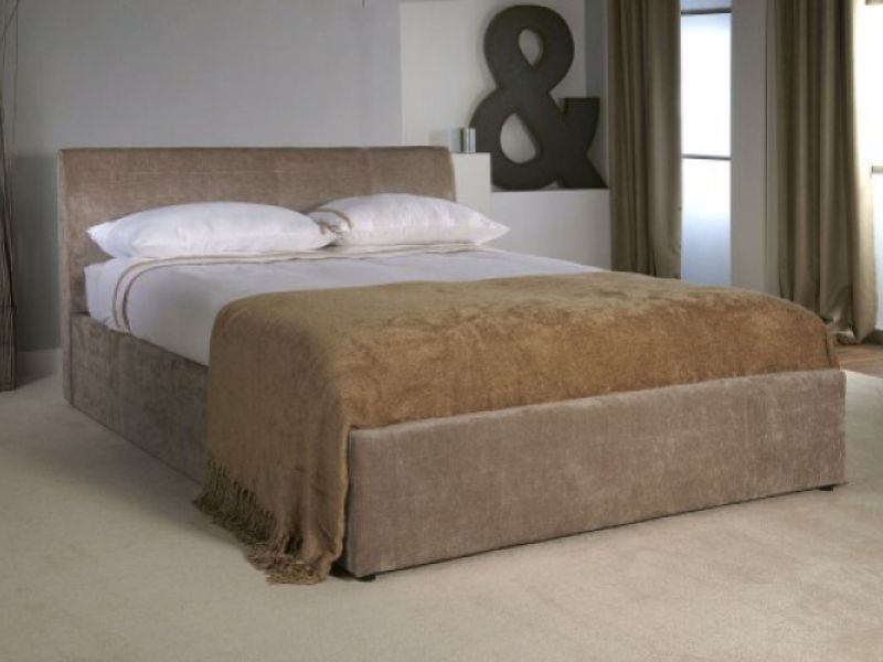 Mink king on sale size ottoman bed