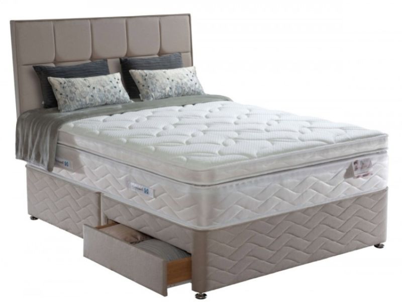 Sealy Palatine Latex 2500 Pocket 3ft Single Mattress