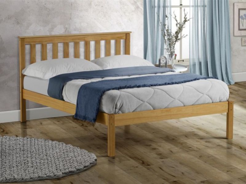 Birlea Denver 4ft6 Double Pine Wooden Bed Frame