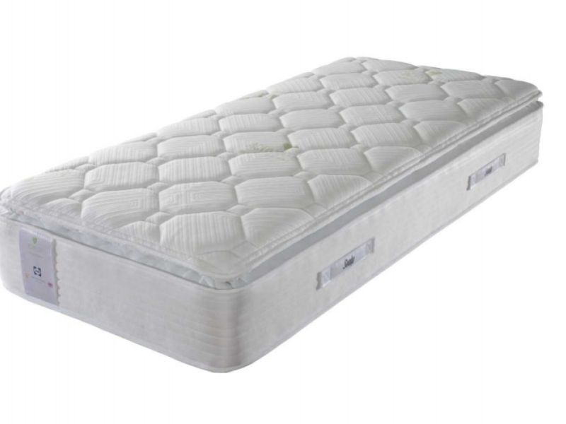 Sealy Activsleep Ortho Posture Pillow Top 6ft Super Kingsize Divan Bed