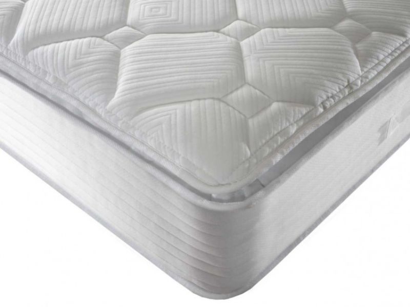 Sealy Activsleep Geltex Pocket Pillow Top 2200 3ft Single Divan Bed