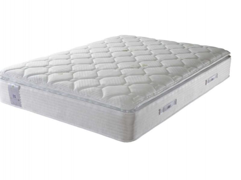 Sealy Activsleep Geltex Pocket Euro Top 2800 5ft Kingsize Mattress