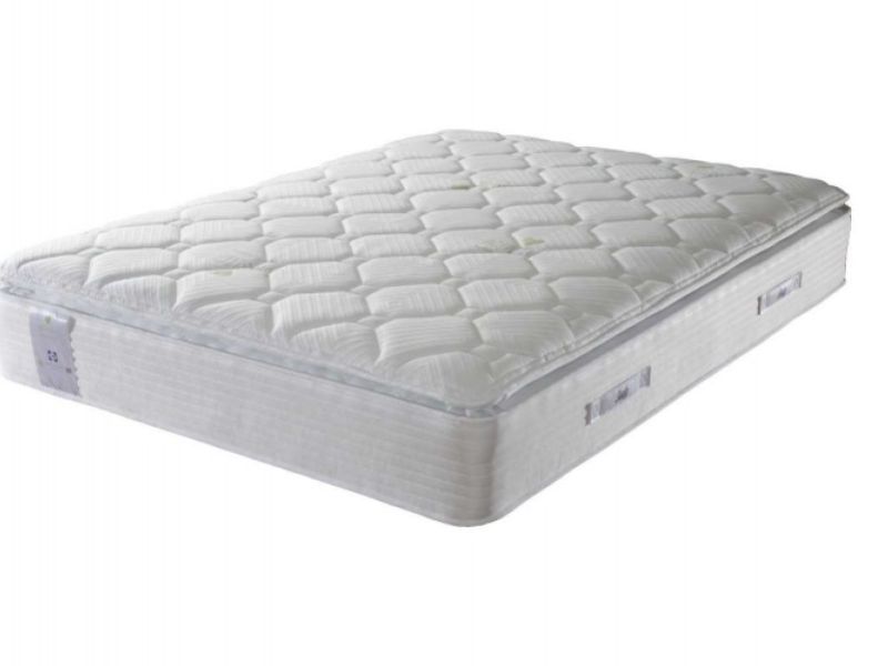 Sealy Activsleep Geltex Pocket Pillow Top 2200 6ft Super Kingsize Mattress