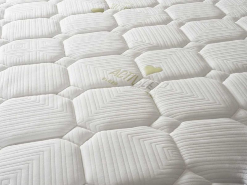 Sealy Activsleep Geltex Pocket Pillow Top 2200 6ft Super Kingsize Mattress