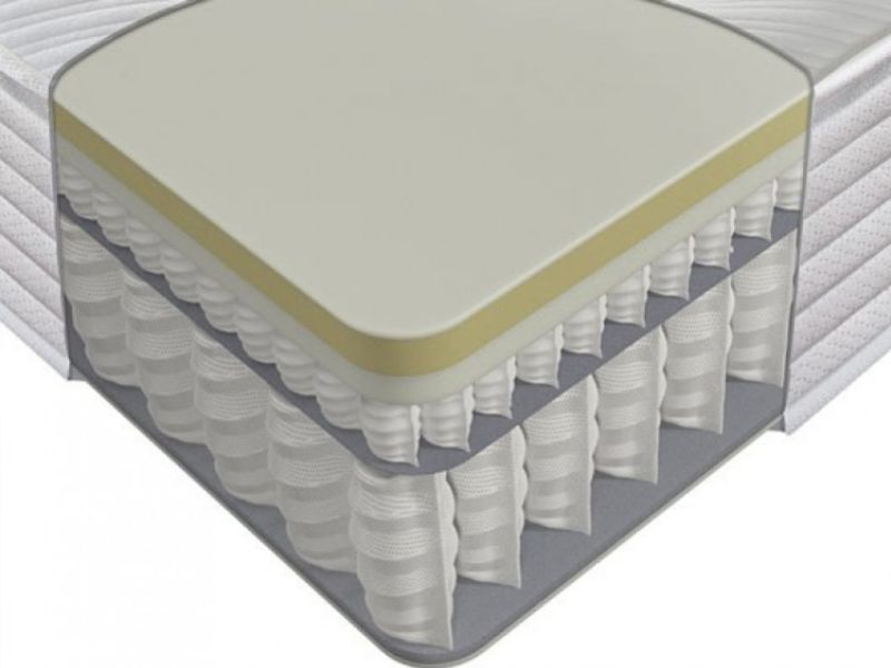 Sealy Activsleep Comfort Pocket Memory 2400 4ft6 Double Divan Bed