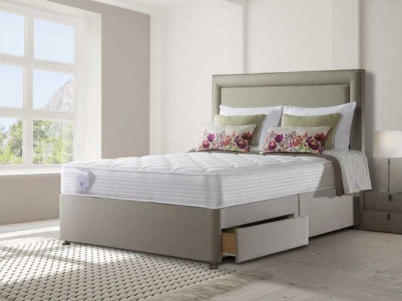 Sealy Activsleep Comfort Memory Pocket 1800 6ft Super Kingsize Divan Bed