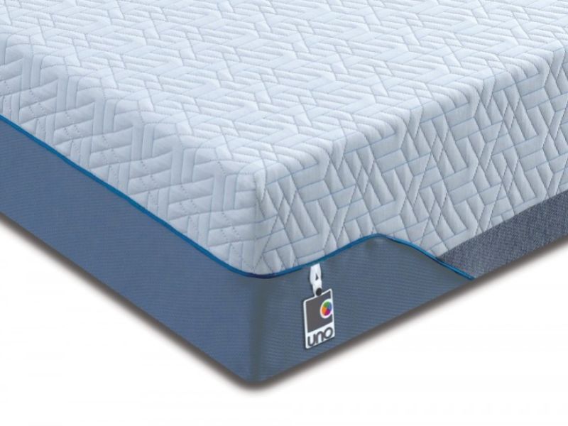 Breasley UNO Comfort Pocket FIRM 3ft Single Mattress