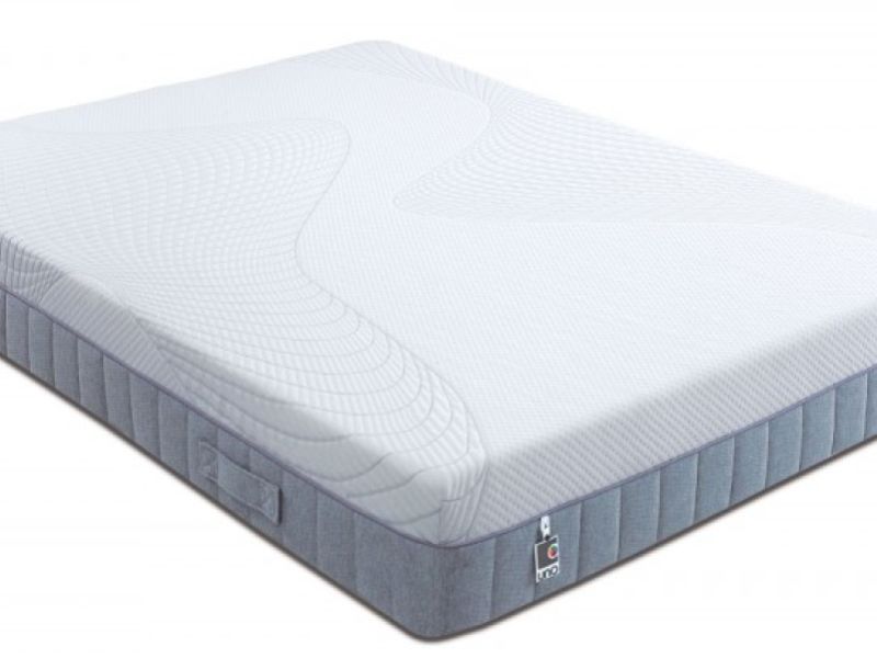 Breasley UNO Comfort Memory Pocket FIRM 3ft Single Mattress