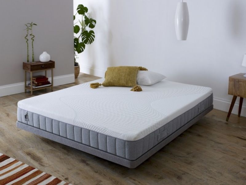 Breasley UNO Comfort Memory Pocket FIRM 3ft Single Mattress