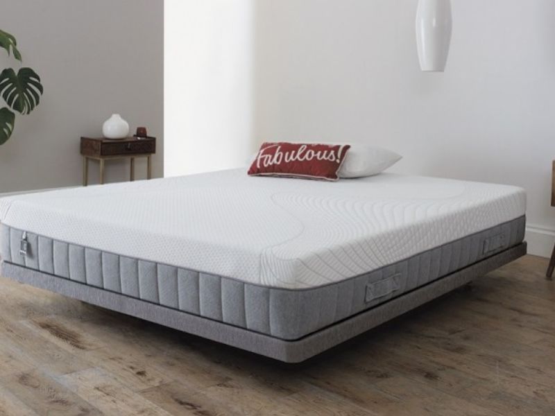 Breasley UNO Memory Pocket 2000 3ft Single Mattress