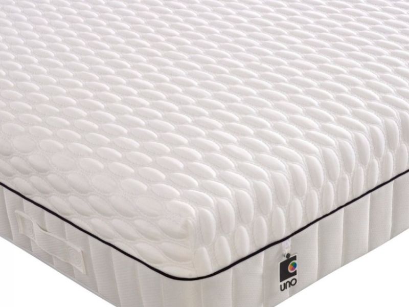 Breasley UNO Breathe Boxed 4ft Small Double Memory Foam Mattress