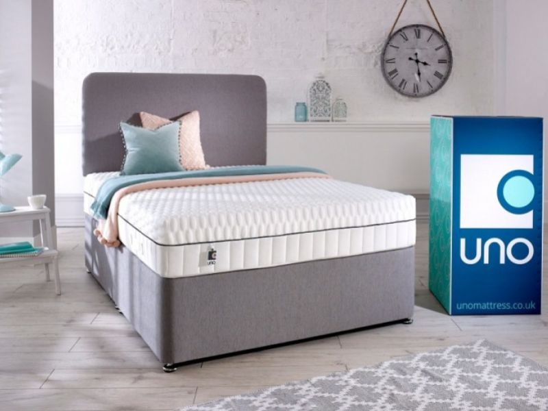 Breasley UNO Breathe Boxed 4ft Small Double Memory Foam Mattress