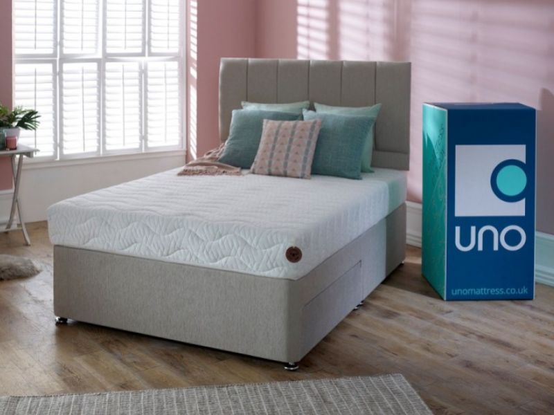 Breasley UNO Spirit 1000 Pocket Boxed 4ft Small Double Mattress