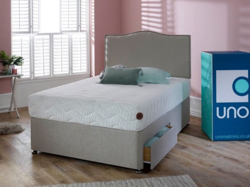 Breasley UNO Tranquil 2000 Pocket Boxed 3ft Single Mattress