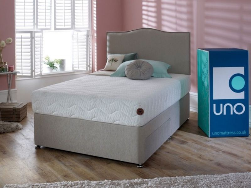 Breasley UNO Halcyon 3000 Pocket Boxed 4ft Small Double Mattress