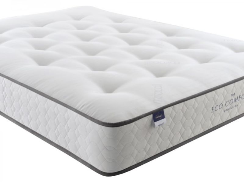 Silentnight Eco Comfort Allure 6ft Super Kingsize Miracoil Mattress