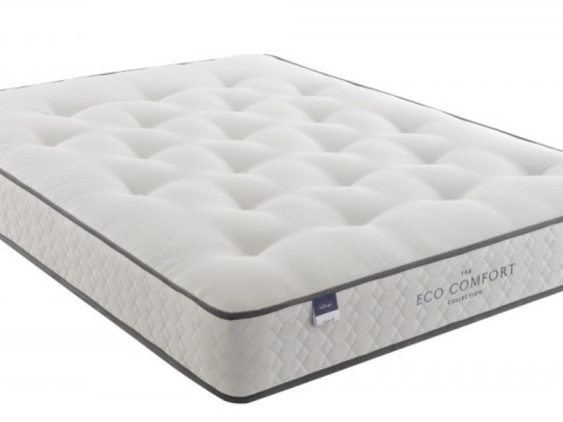 Silentnight Eco Comfort Allure 4ft Small Double Miracoil Mattress