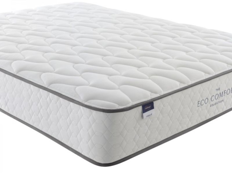 Silentnight Eco Comfort Charisma 4ft6 Double Miracoil Divan Bed
