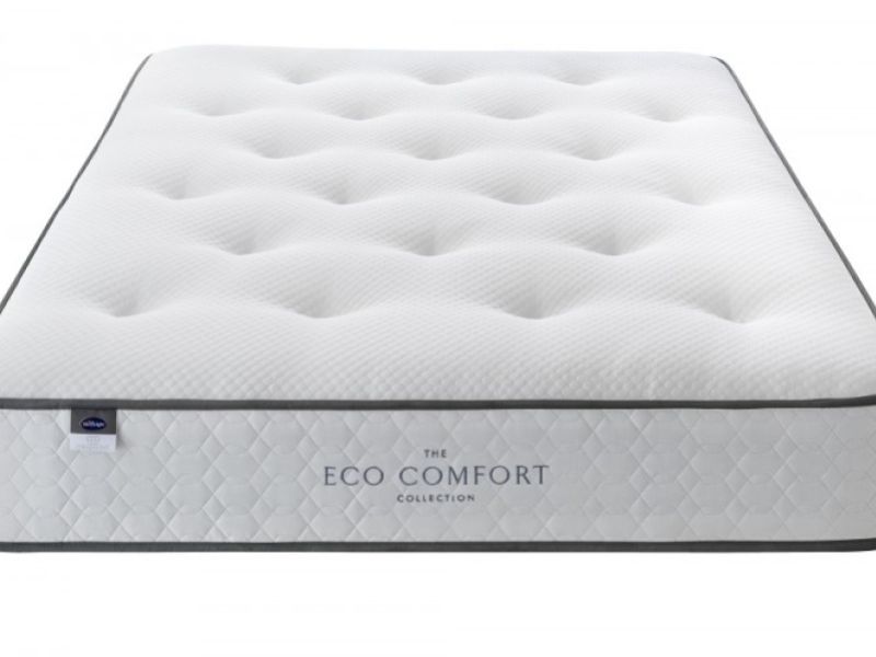 Silentnight Eco Comfort Verve 5ft Kingsize 1200 Mirapocket Mattress