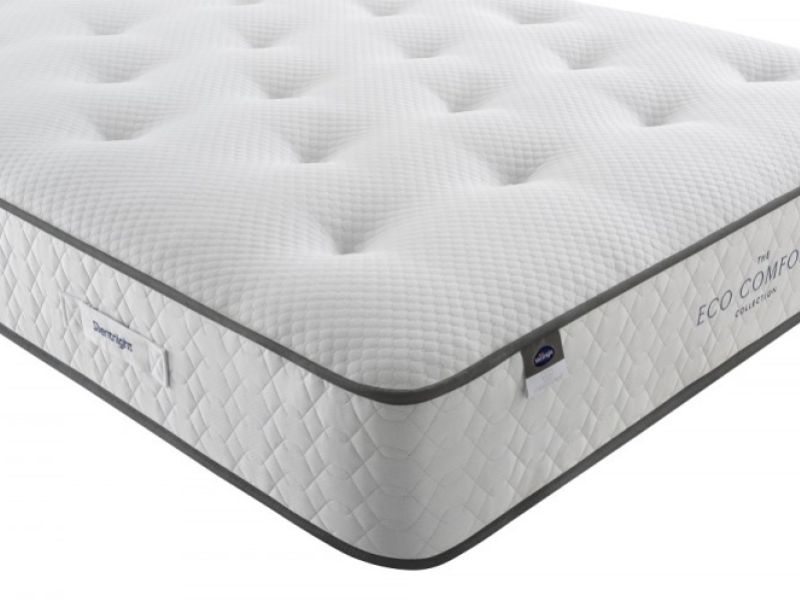 Silentnight Eco Comfort Verve 5ft Kingsize 1200 Mirapocket Mattress