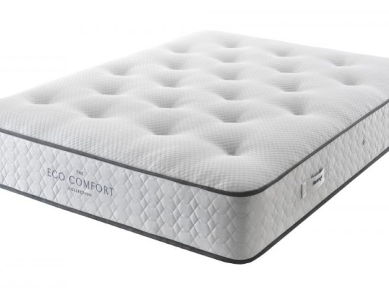 Silentnight Eco Comfort Verve 5ft Kingsize 1200 Mirapocket Mattress