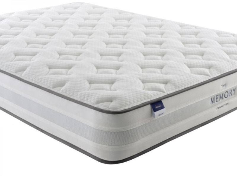 Silentnight Charm 4ft6 Double Miracoil And Memory Foam Mattress