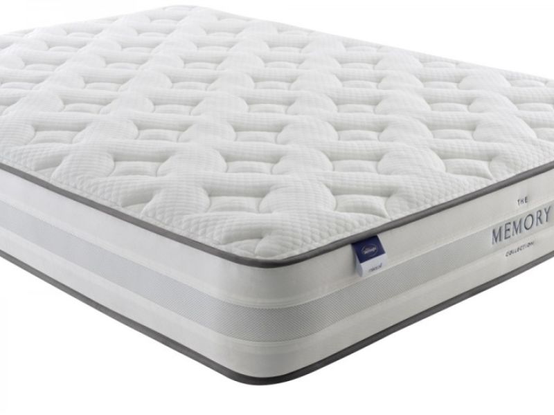 Silentnight Charm 6ft Super Kingsize Miracoil And Memory Foam Mattress