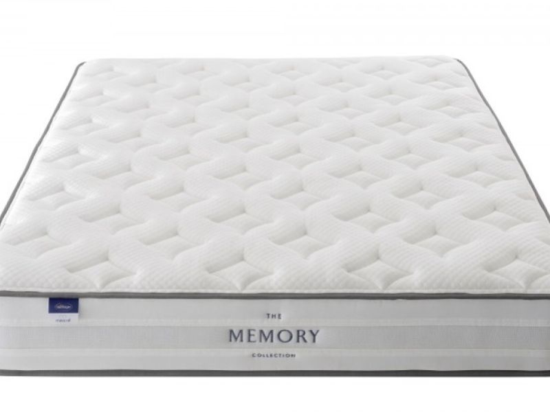 Silentnight Charm 4ft Small Double Miracoil And Memory Foam Mattress