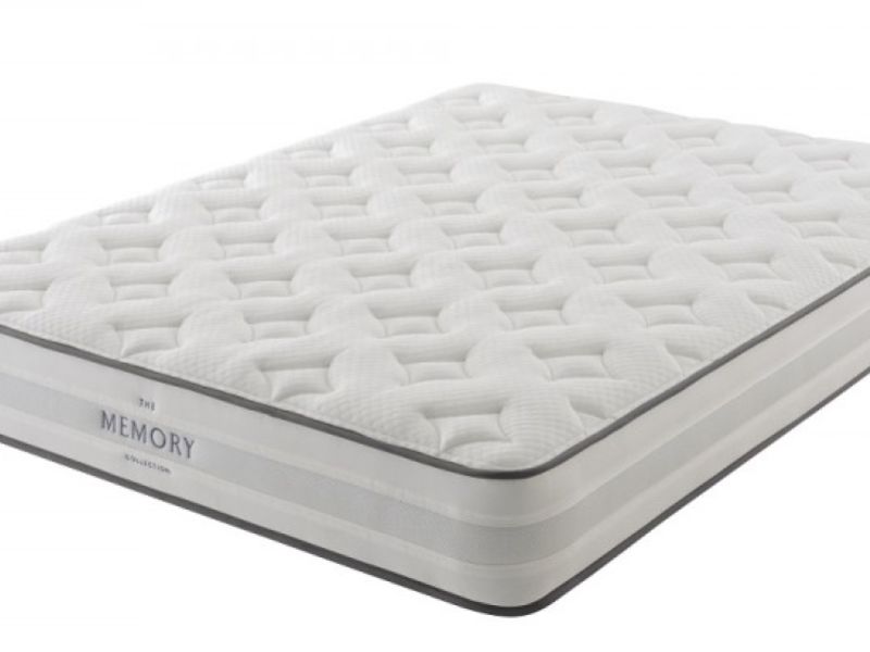 Silentnight Charm 3ft Single Miracoil And Memory Foam Mattress