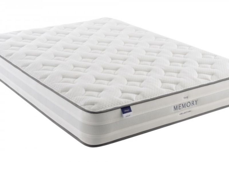 Silentnight Charm 4ft6 Double Miracoil And Memory Foam Mattress