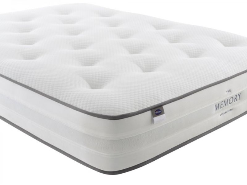 Silentnight Enchant 3ft Single 1000 Mirapocket And Memory Foam Mattress