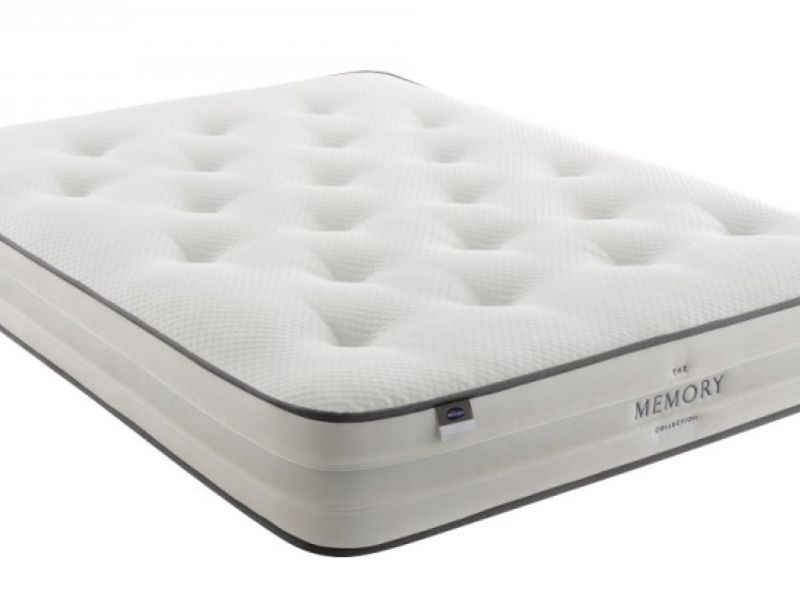 Silentnight Enchant 5ft Kingsize 1000 Mirapocket And Memory Foam Mattress