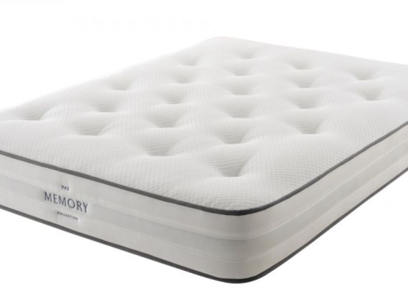 Silentnight Enchant 5ft Kingsize 1000 Mirapocket And Memory Foam Mattress