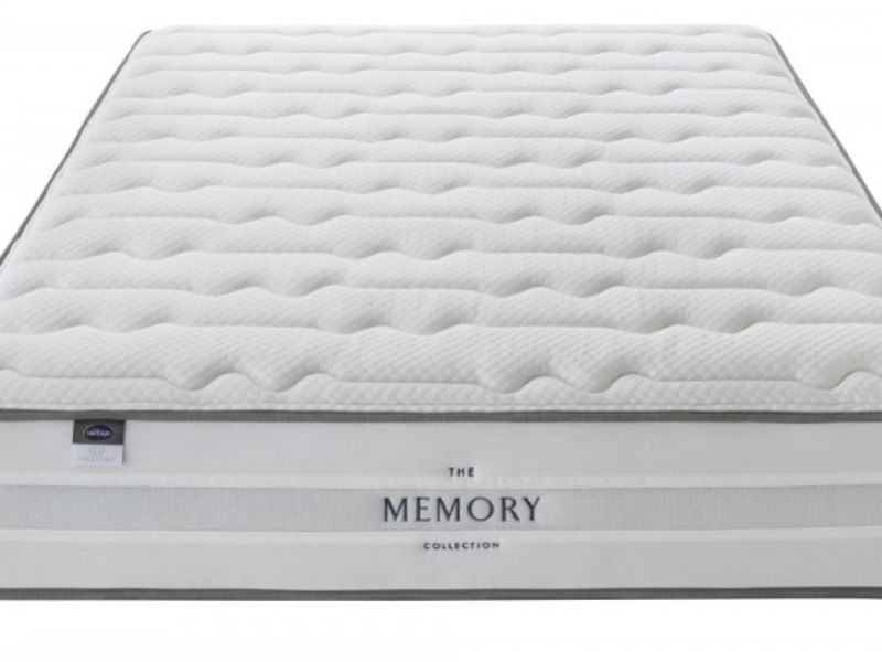 Silentnight Spirit 4ft Small Double 2000 Mirapocket And Memory Foam Mattress