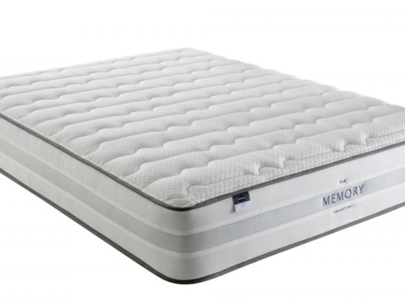 Silentnight Spirit 5ft Kingsize 2000 Mirapocket And Memory Foam Mattress