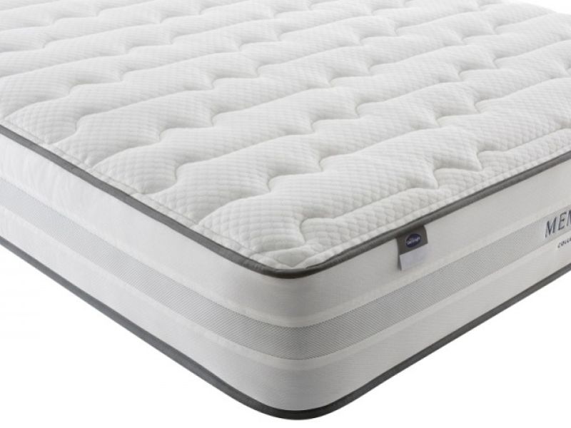 Silentnight Spirit 4ft Small Double 2000 Mirapocket And Memory Foam Mattress